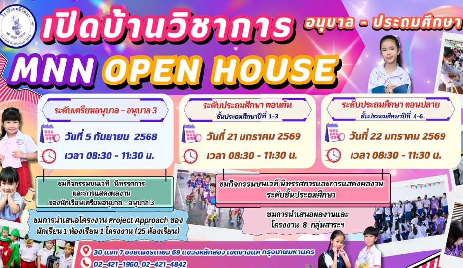 MNN   OPEN HOUSE  